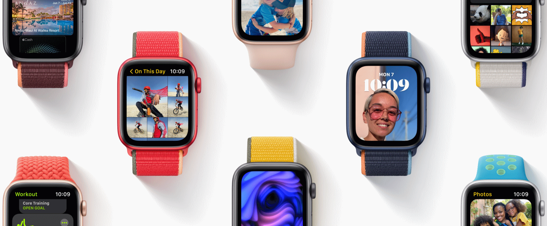 Novedades de watchOS 8
