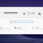 Nueva aplicación Configuración Sun Valley