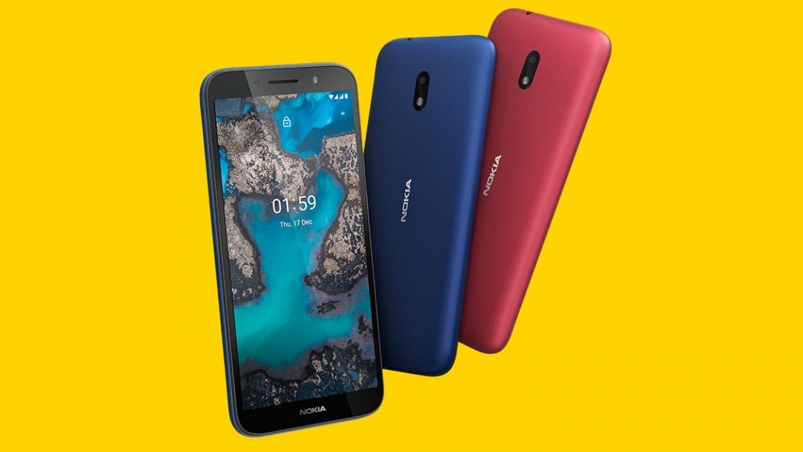 Nuevo Nokia C01 Plus