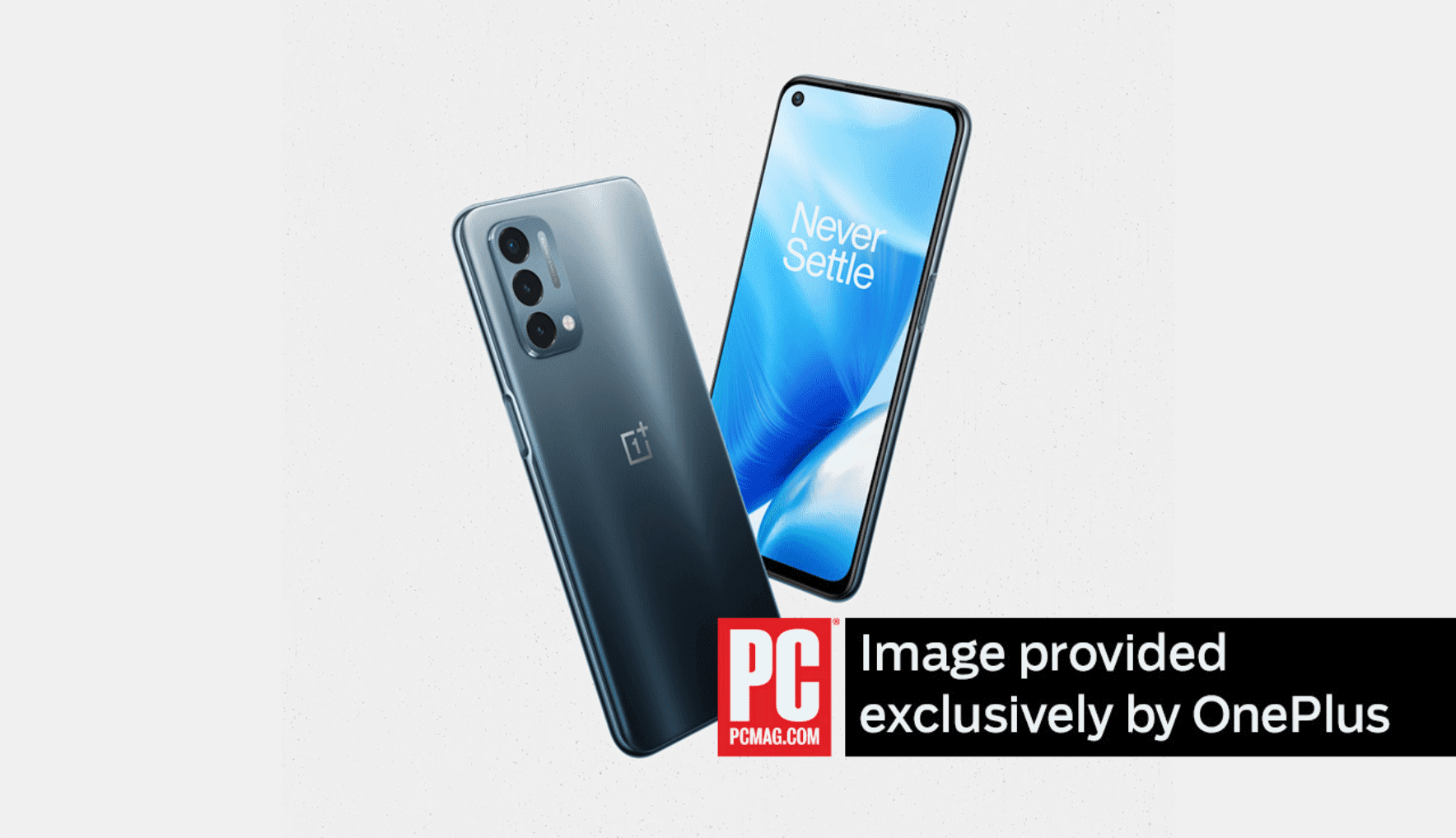 OnePlus Nord N200 | Imagen cortesía de Pcmag
