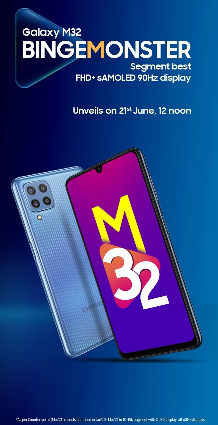 Nuevo Samsung Galaxy M32