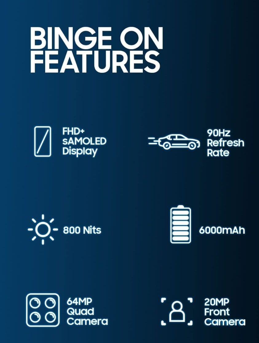 Nuevo Samsung Galaxy M32