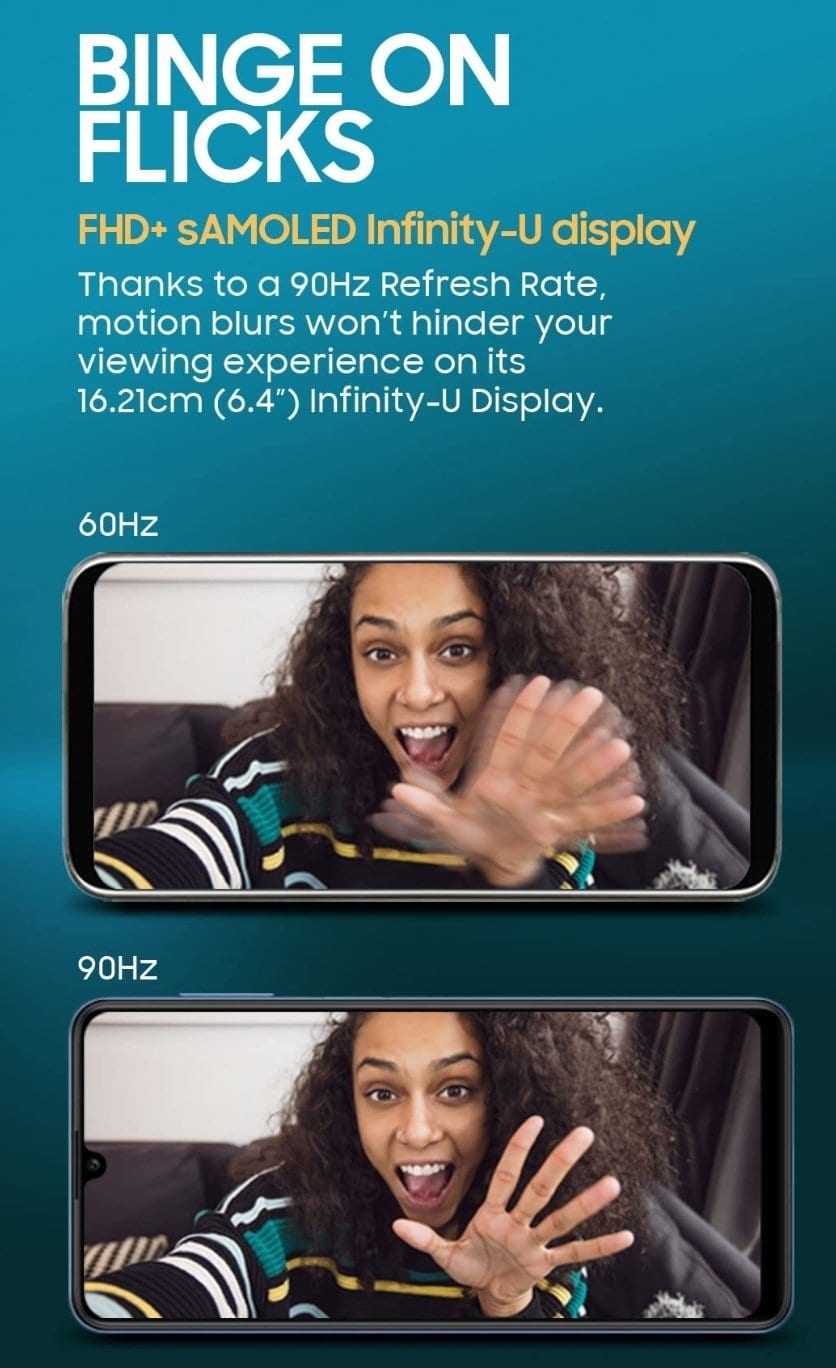 Nuevo Samsung Galaxy M32