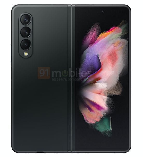 Nuevo Samsung Galaxy Z Fold 3