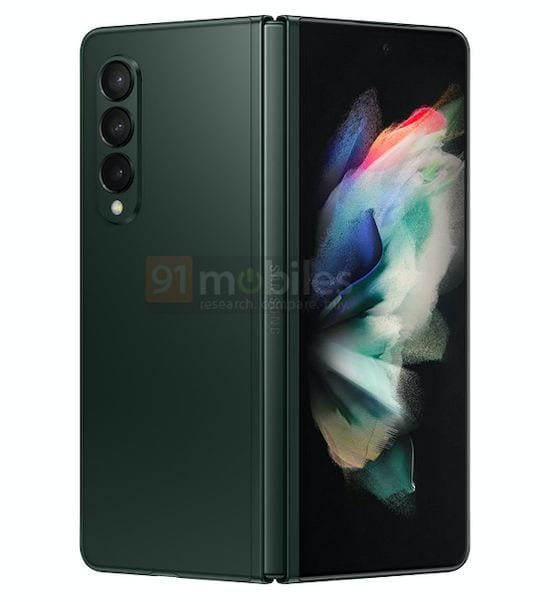Nuevo Samsung Galaxy Z Fold 3