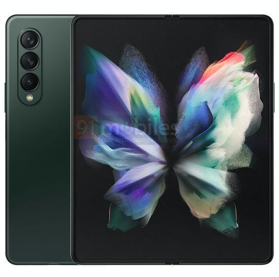 Nuevo Samsung Galaxy Z Fold 3