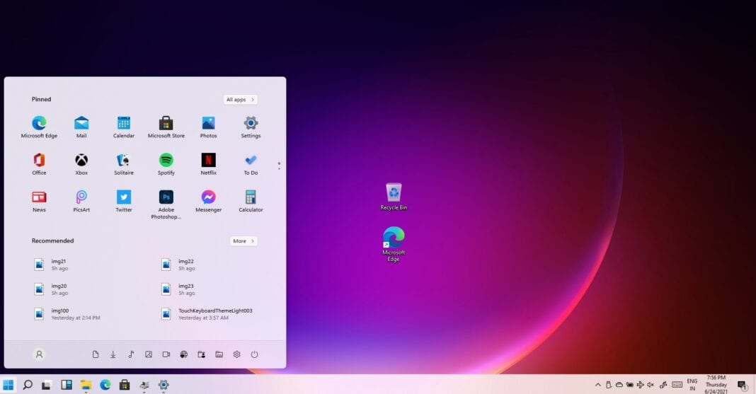 Nuevo Windows 11