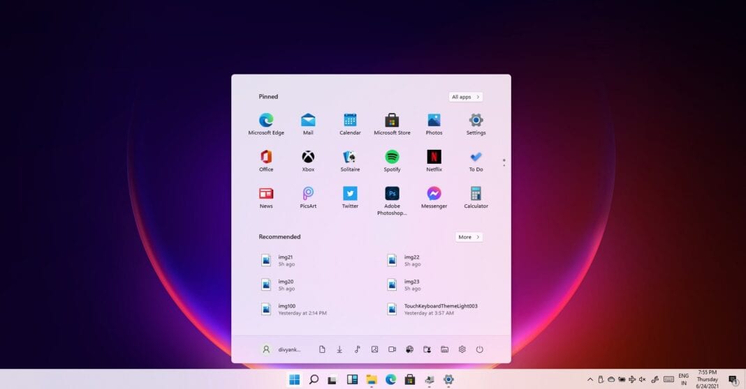 Nuevo Windows 11