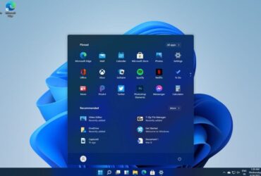 Nuevo menú Inicio Windows 11