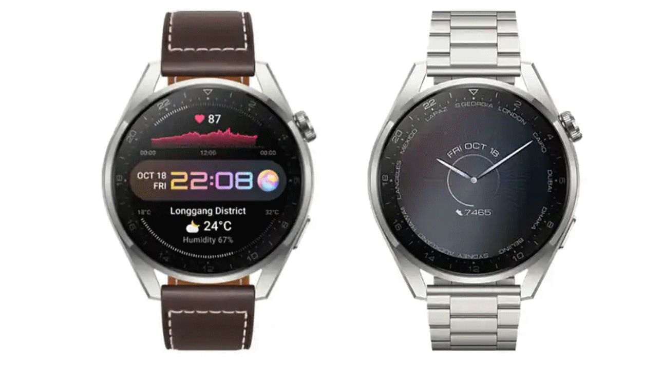Nuevos Huawei Watch 3