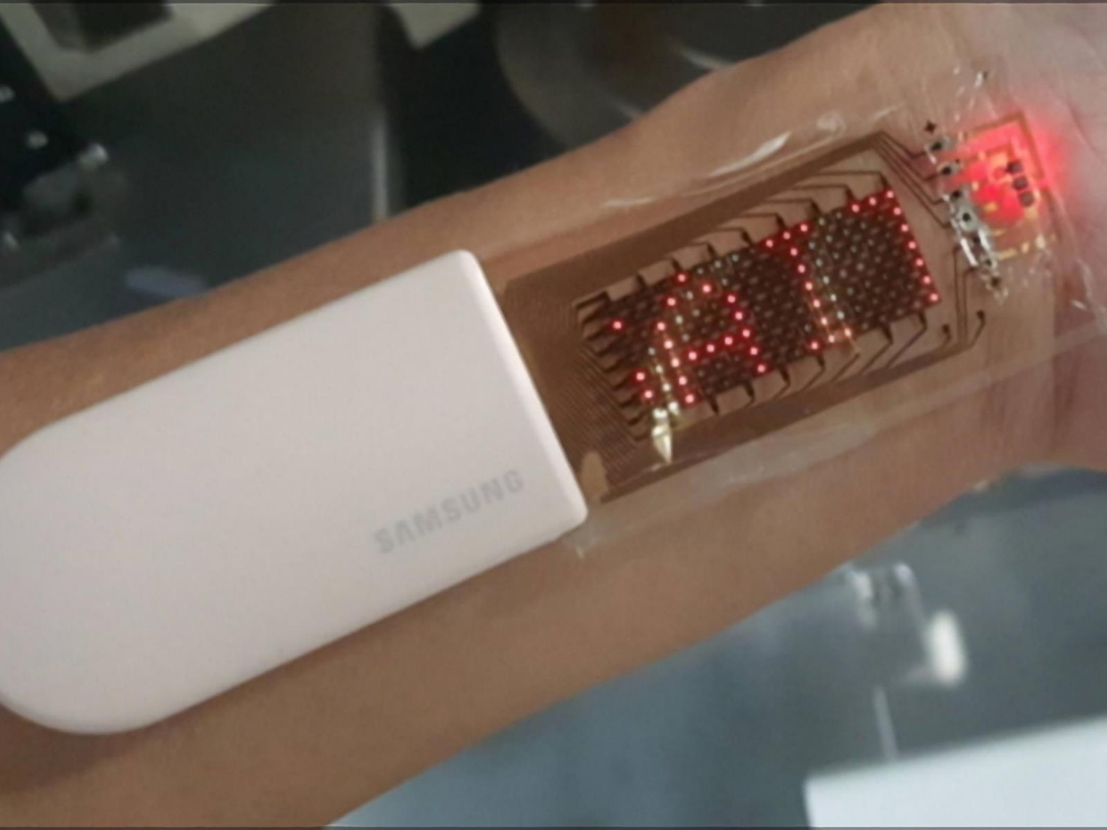 Parche OLED Samsung