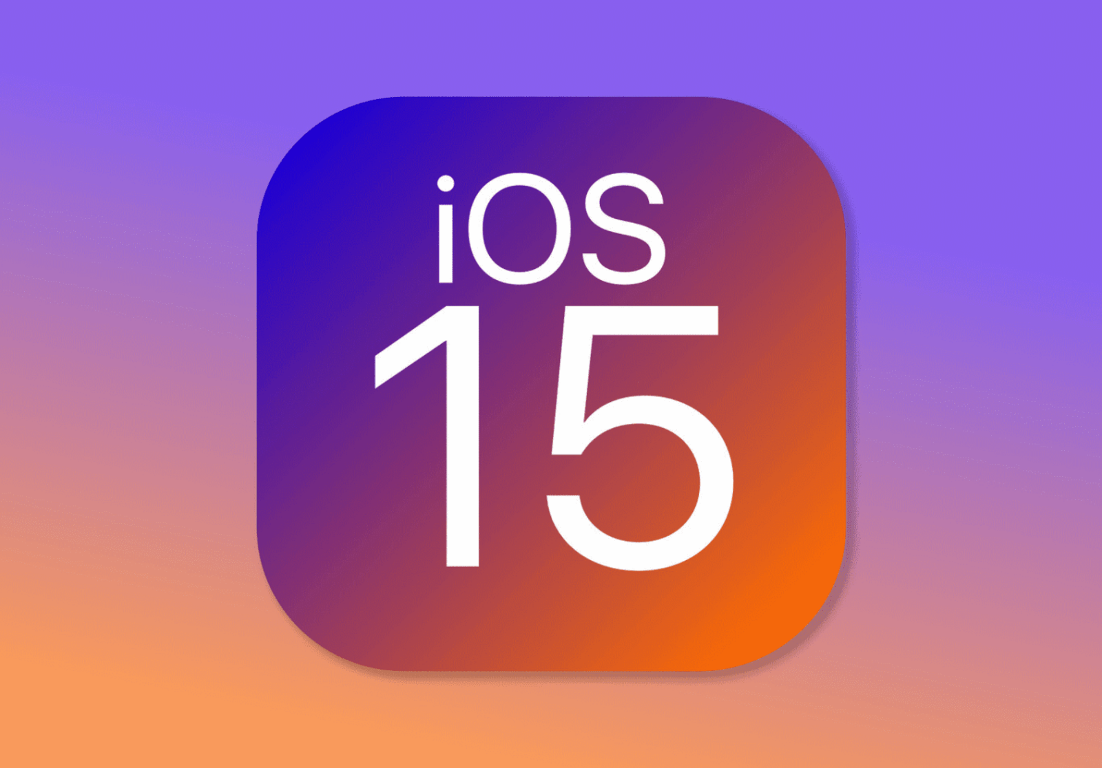 Principales características de iOS 15