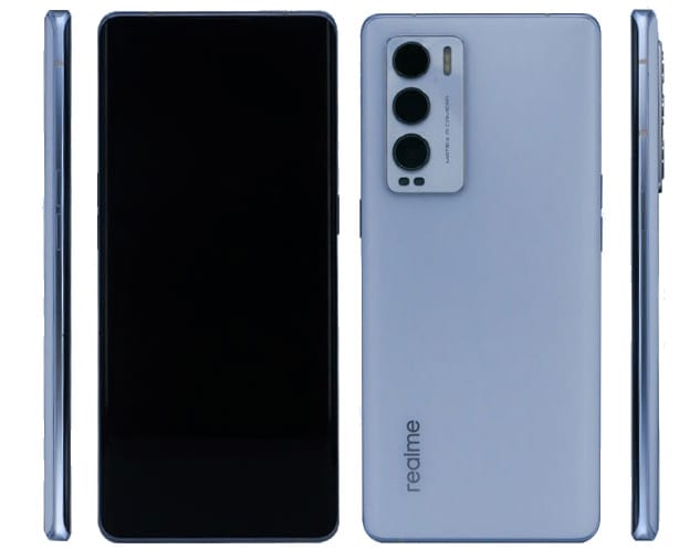 Realme X9 Pro en TENAA