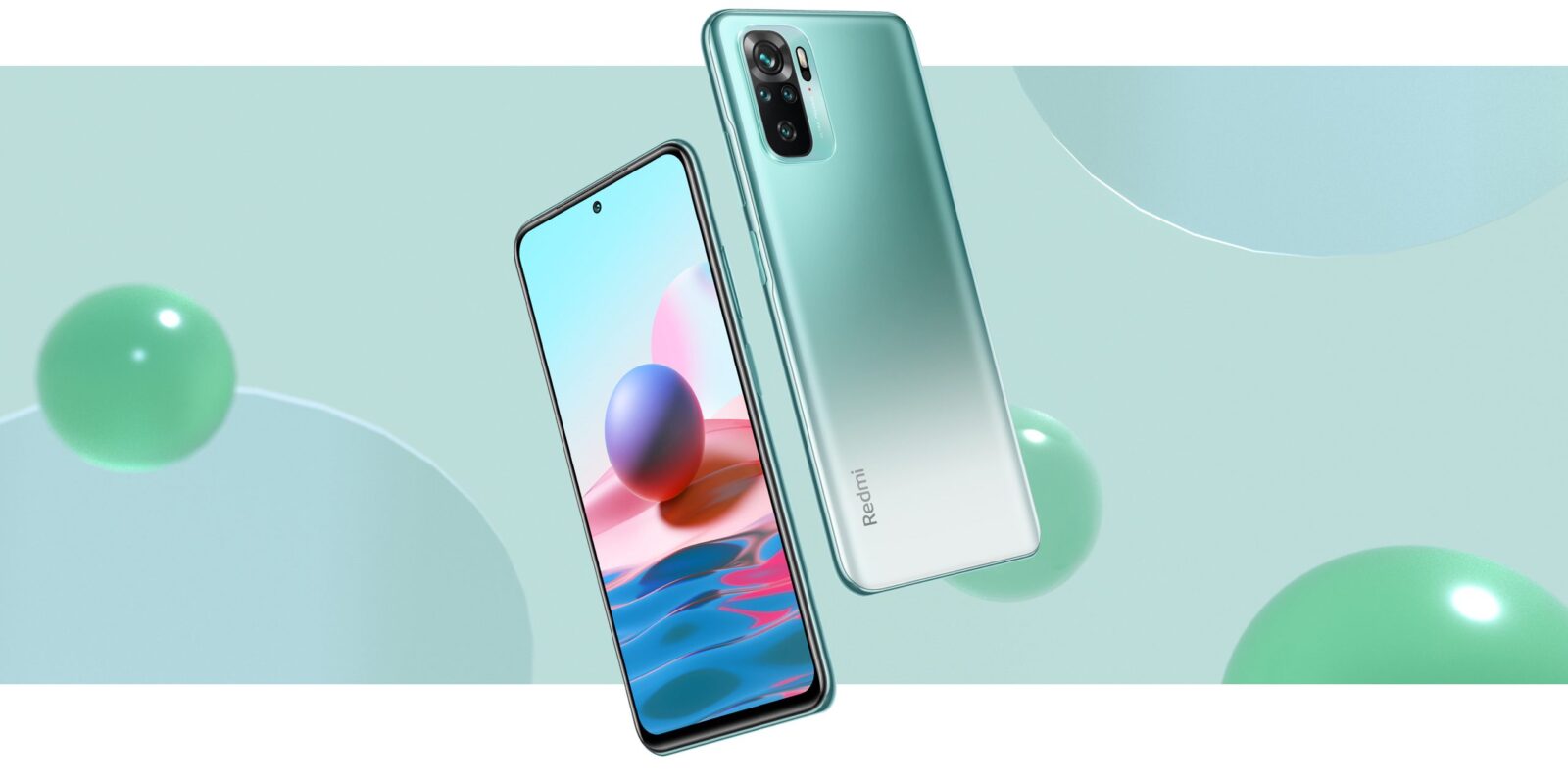 Redmi Note 10 de Xiaomi