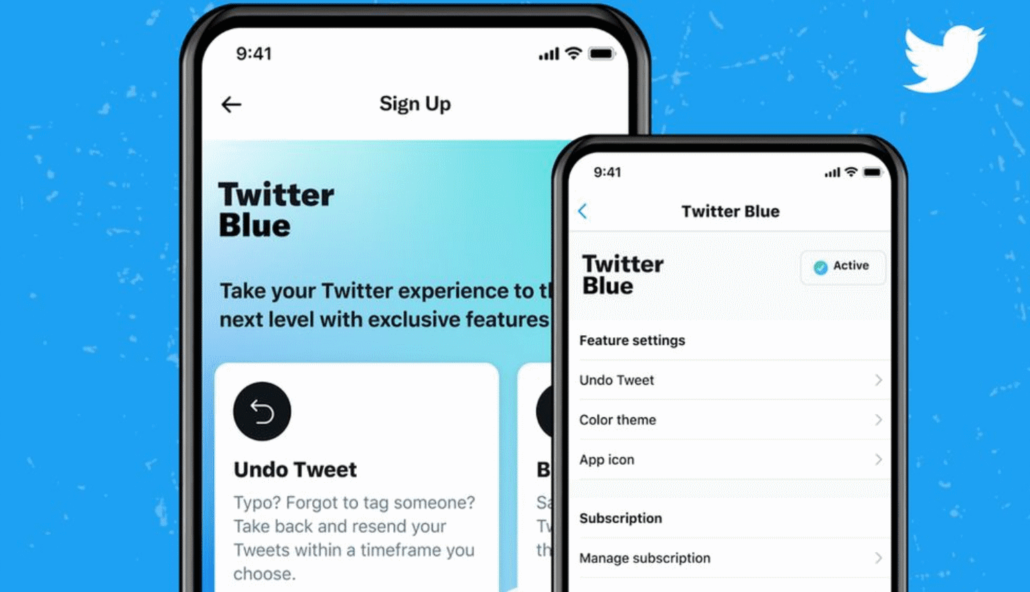 Twitter Blue
