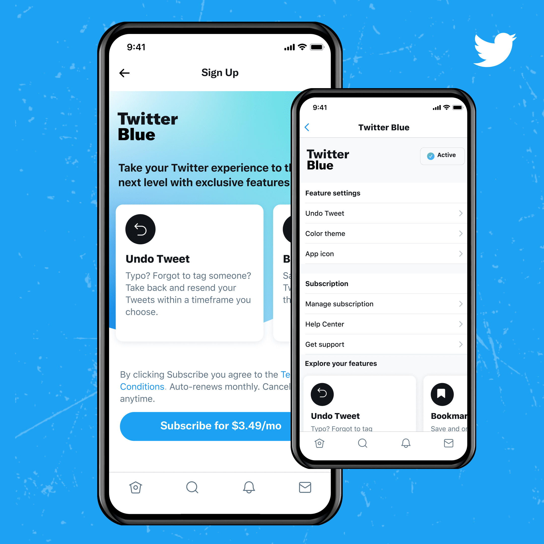Twitter Blue 