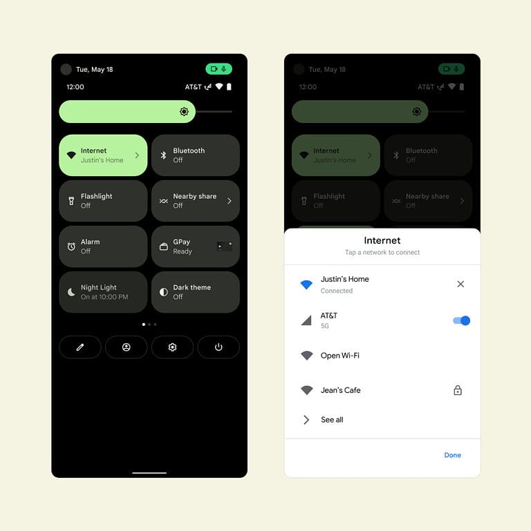 WiFi UX