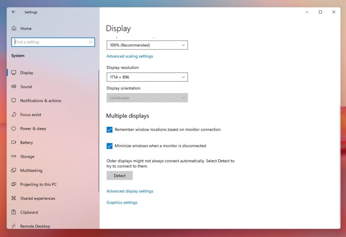 Windows 11 con soporte para multi pantallas