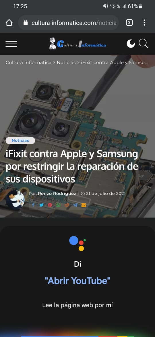Asistente de Google 