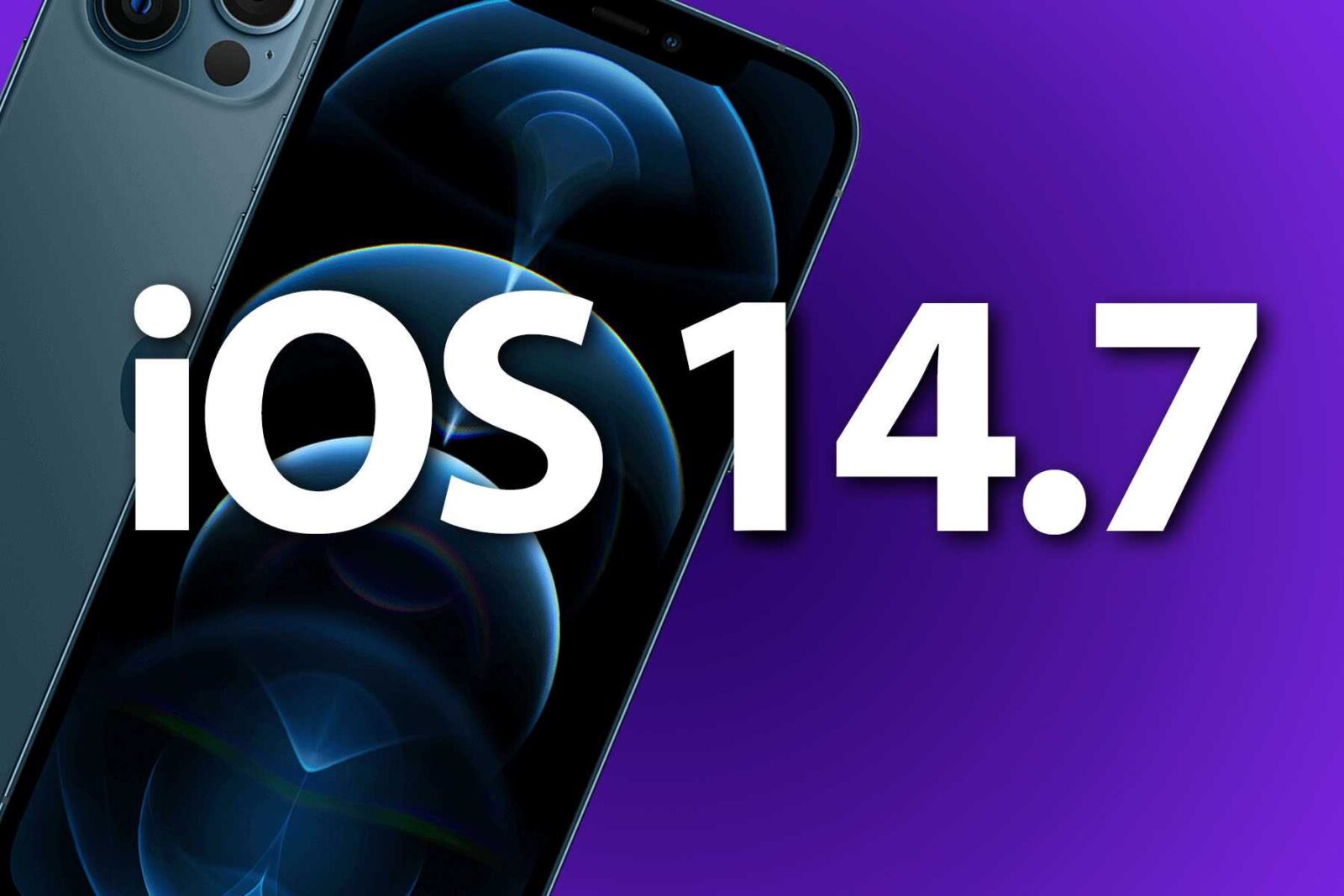 Beta 4 de iOS 14.7
