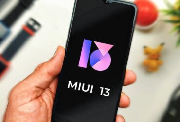Centro de control MIUI 13