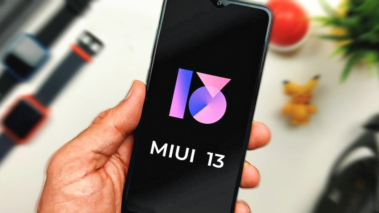 Centro de control MIUI 13