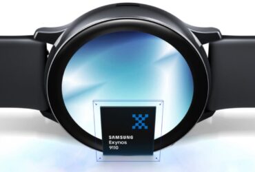 Samsung Galaxy Watch 4 con Exynos W920
