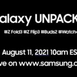 Galaxy Unpacked 2021