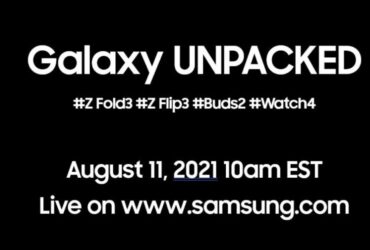 Galaxy Unpacked 2021