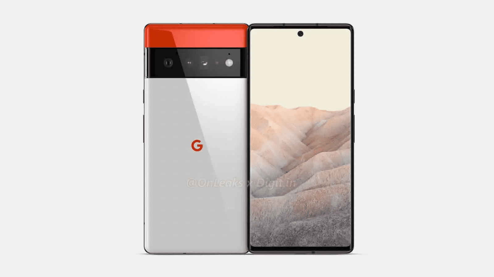 Google confirma al Pixel 6 y Pixel 6 XL