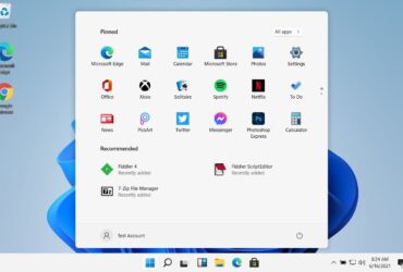 Windows 11 elimina regresar al clásico Menú Inicio
