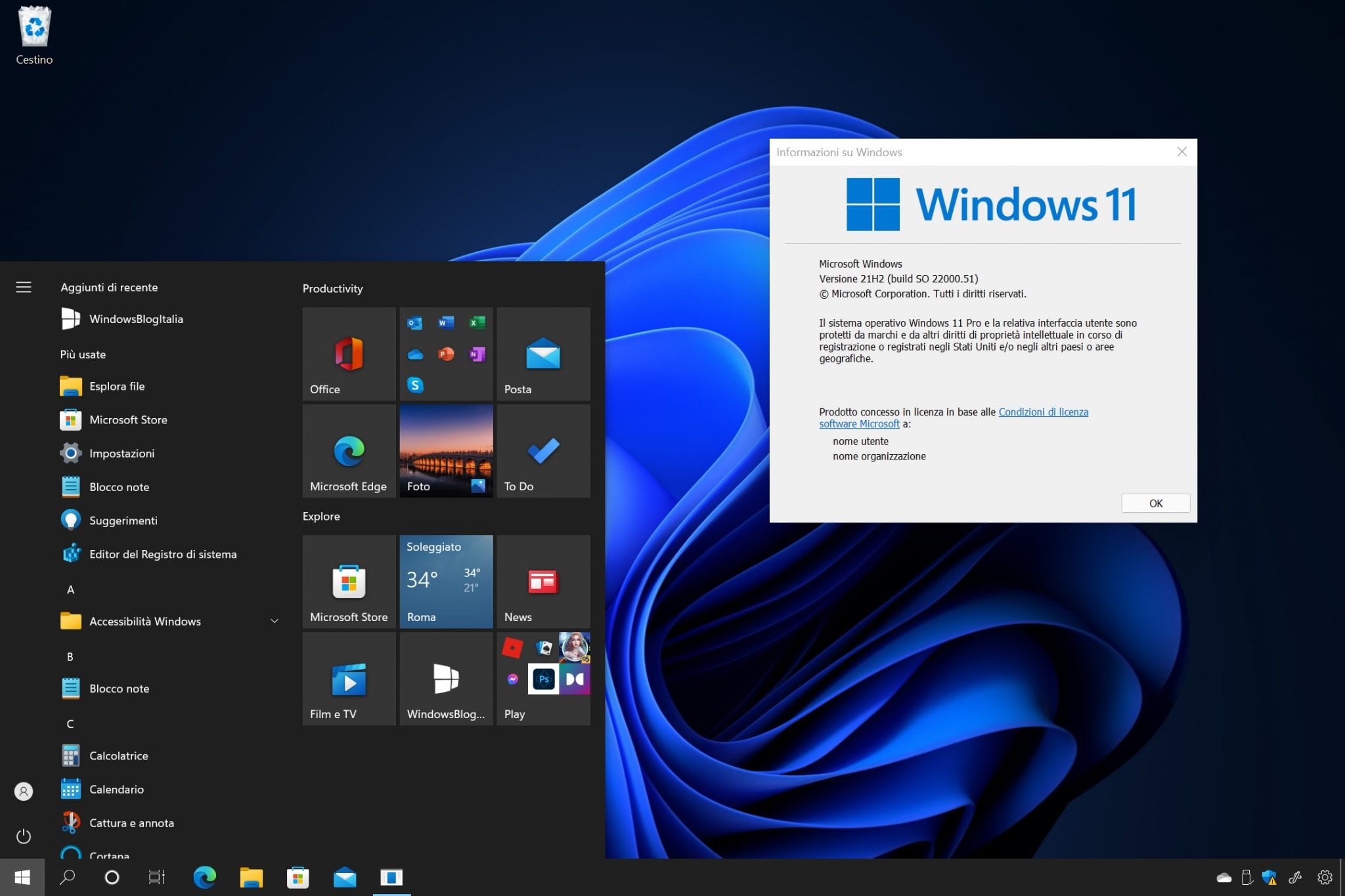 Microsoft no te permitirá regresar al antiguo menú Inicio 