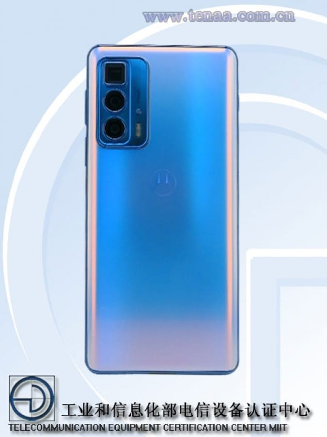 Nuevo Motorola Edge 20 Pro