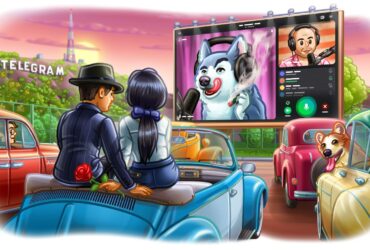 Nueva actualización de Telegram