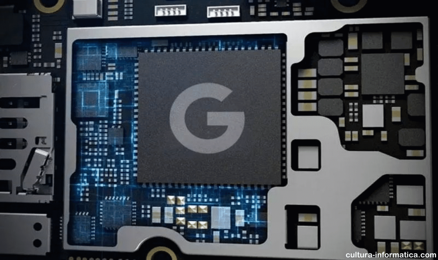 Nuevo procesador Whitechapel de Google