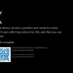 Pantalla negra de la muerte en Windows 11