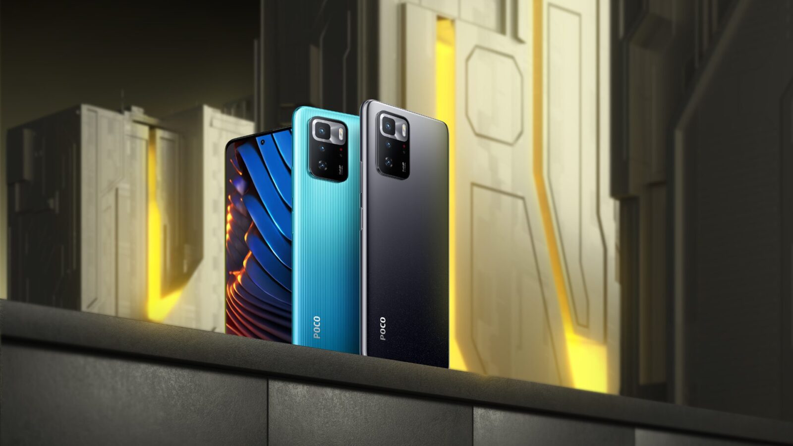 Poco X3 GT