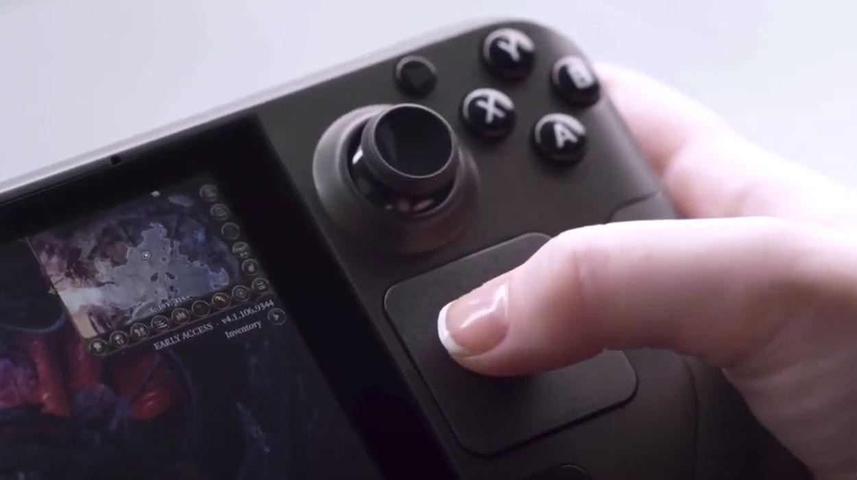 Valve Steam Deck