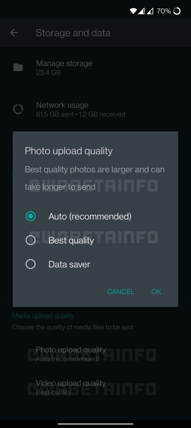 WhatsApp Beta