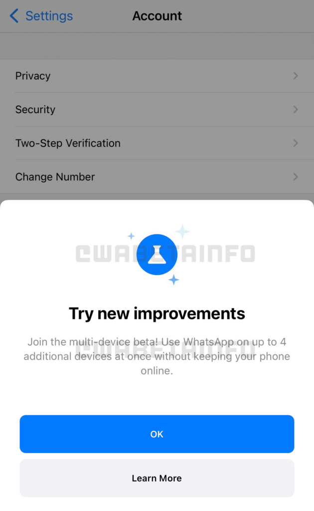 WhatsApp Multidispositivo