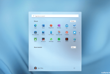 Cómo colocar el menú inicio a la izquierda en Windows 11