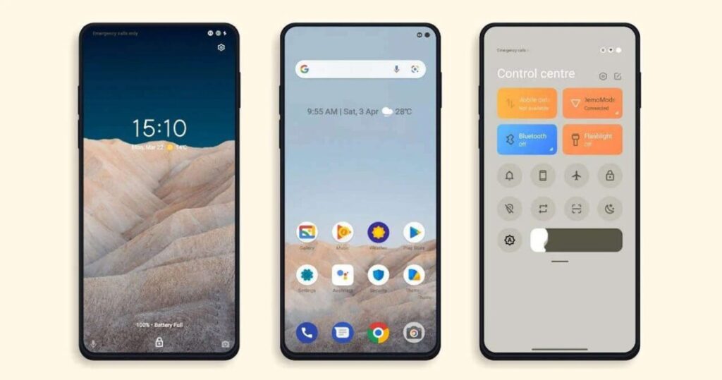 Android 12 MIUI