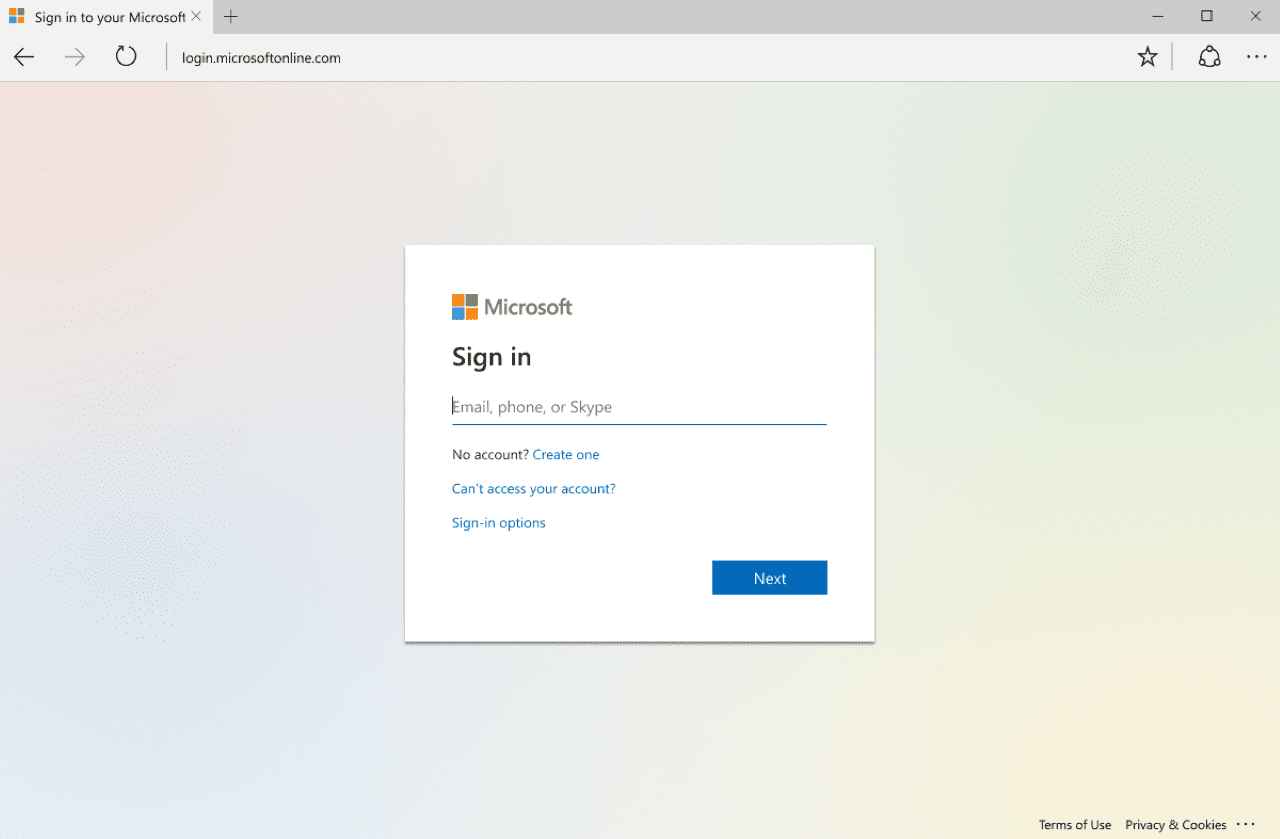 El Phishing llega a Windows 365
