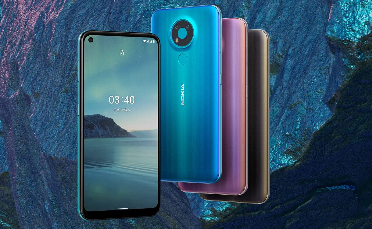 Nokia 3.4 recibe Android 11