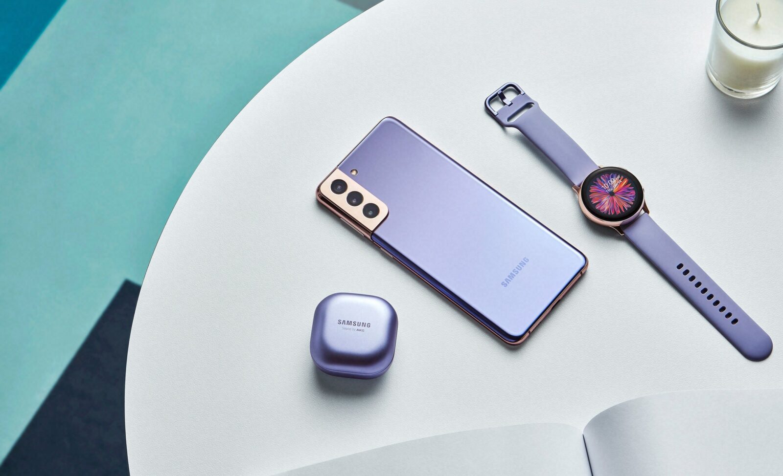 Nueva actualización Samsung Galaxy S21