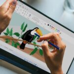 Nueva interfaz Microsoft Paint