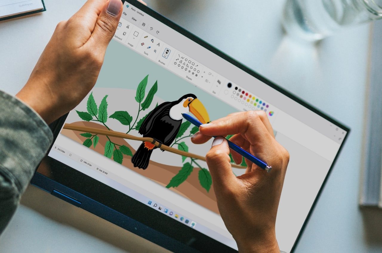 Nueva interfaz Microsoft Paint