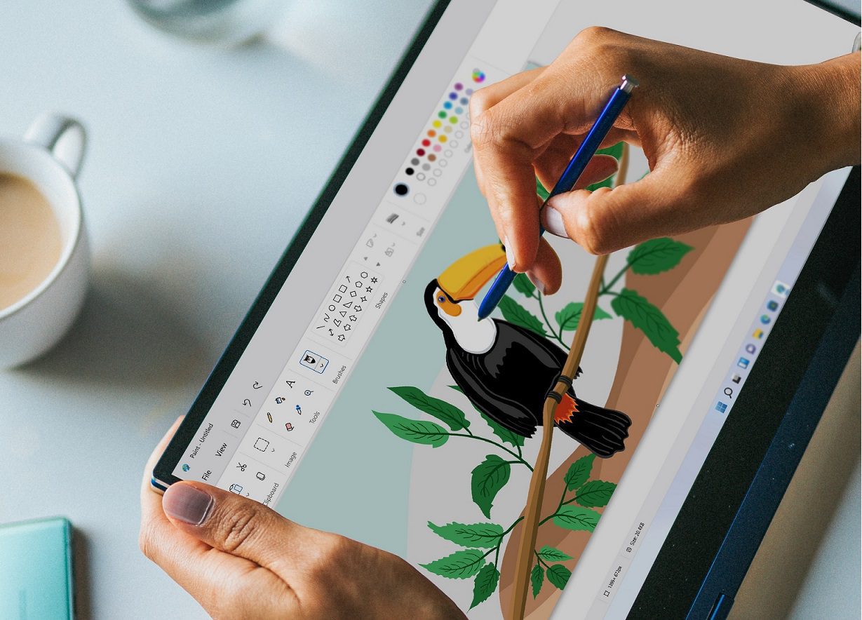 Nueva interfaz Microsoft Paint