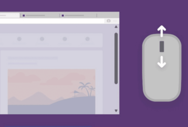 Nuevas barras de desplazamiento Microsoft Edge