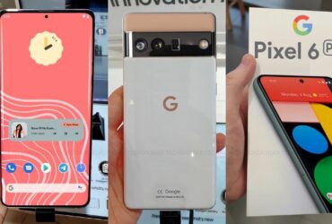 Presentación Google Pixel 6